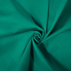 Shason Textile Poly Cotton (3 Yards Cut) x 44" Craft Projects Quilting Precut Fabric, Teal
