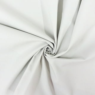 60 Yards White Tobacco Cloth Cotton Fabric Lightweight for Wedding Decor By  JCS 