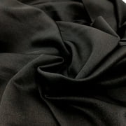 Shason Textile Polytechno Two Way Stretch Fabric, Black, Available In Multiple Colors.