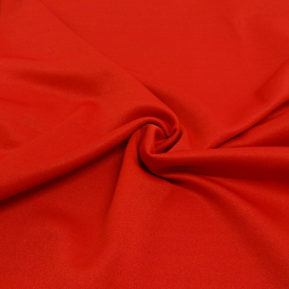 Shason Textile Polytechno Two Way Stretch Fabric, Red, Available In Multiple Colors.