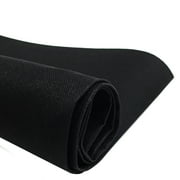 Shason Textile Pro Tuff Outdoor Fabric, Black. By The Yard