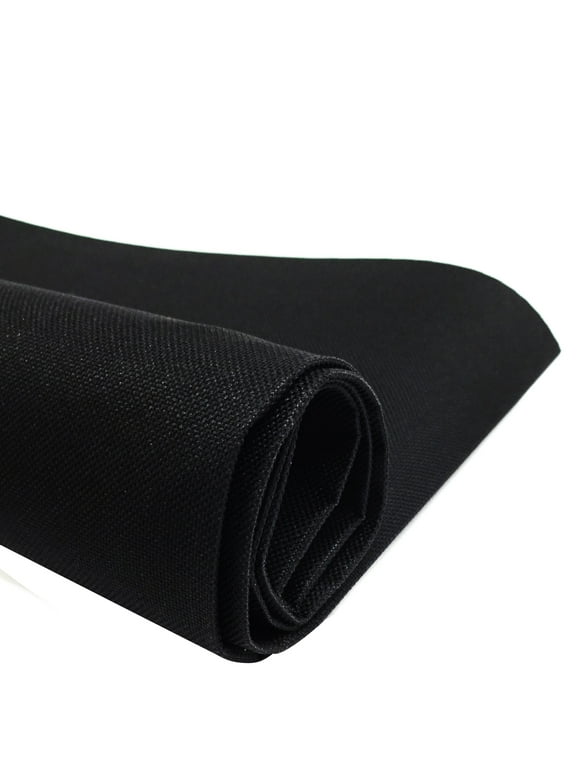 Shason Textile Pro Tuff Outdoor Fabric, Black. (By The Yard)