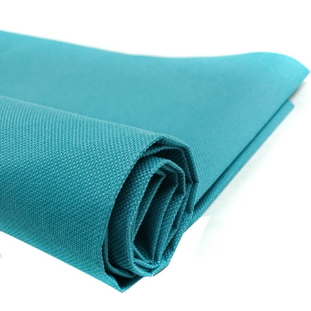 Shason Textile Pro Tuff Outdoor Fabric, Turquoise. (By The Yard)