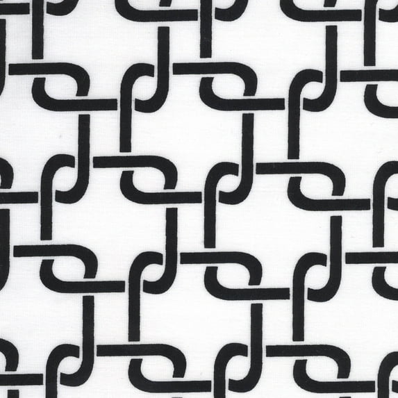 Shason Textile Soft Poly Cotton Geometric Print Fabric For Home Decor Projects, 3 yds, Multiple Colors