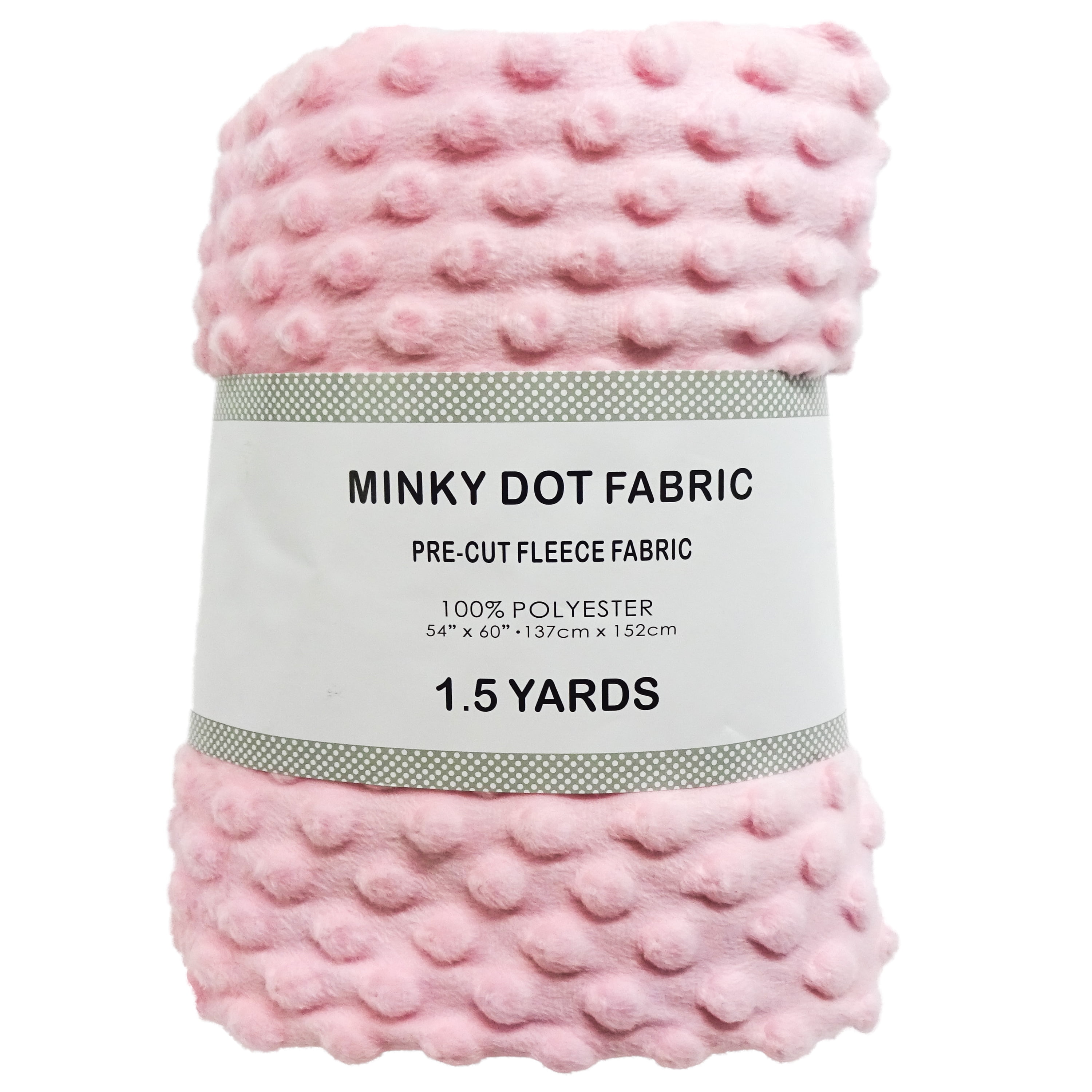 【BAON】Hakito Fleece Quilting String Short Padding Shason Textile Soft Puffy Dot Fleece 1.5 Yard Precut Fabric