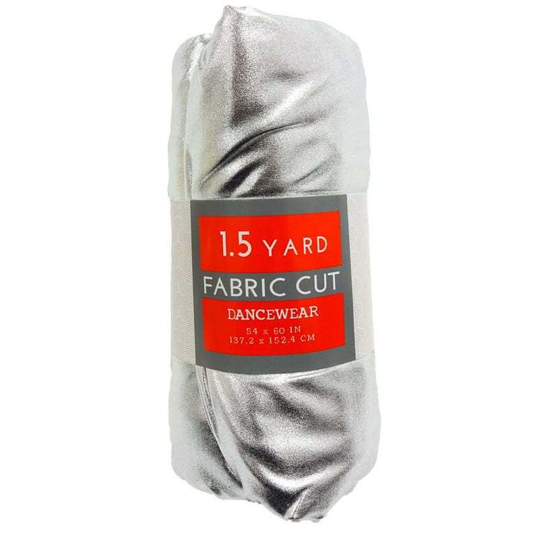 Shason Textile Spandex Foil Knit Dancewear 1.5 Yard Precut
