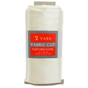 Shason Textile Special Occasion Costume Satin 2 Yards Precut Fabric, Purple