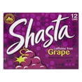 thumbnail image 1 of Shasta Caffeine Free Soda Grape, 12.0 CT, 1 of 1