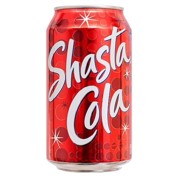 Shasta Cola Soda, 8 Ounce -- Per Case.