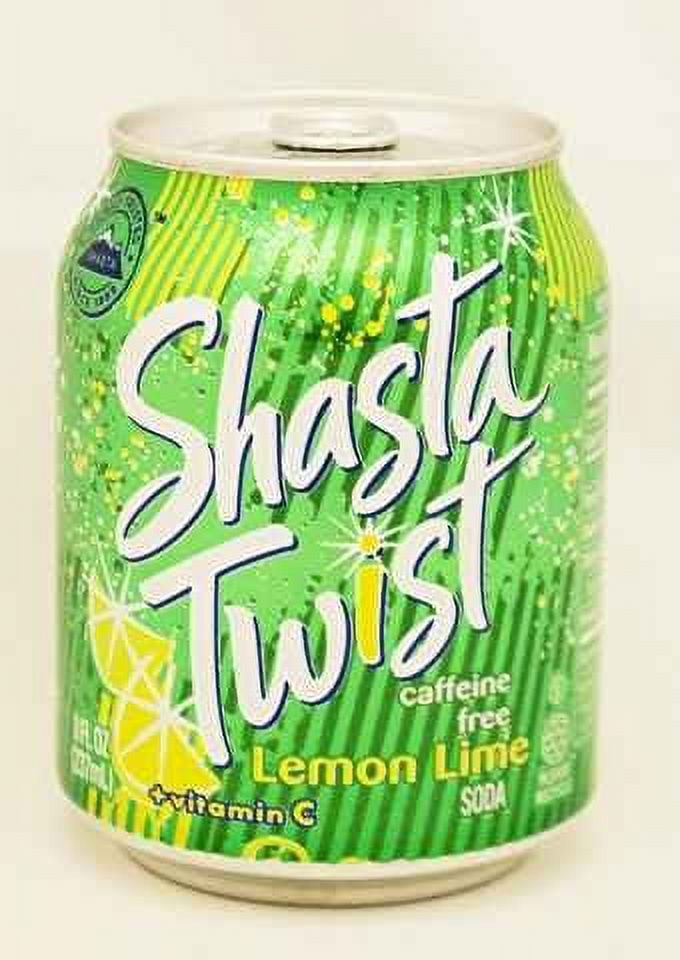 Shasta Lime Lemon Soda, 8 Ounce -- 48 Per Case. - Walmart.com