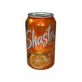 thumbnail image 1 of Shasta Orange Soda Pop drink, 12-Ounce Cans, Quantity 12, 1 of 2