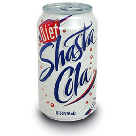 Shasta Soda Diet Cola