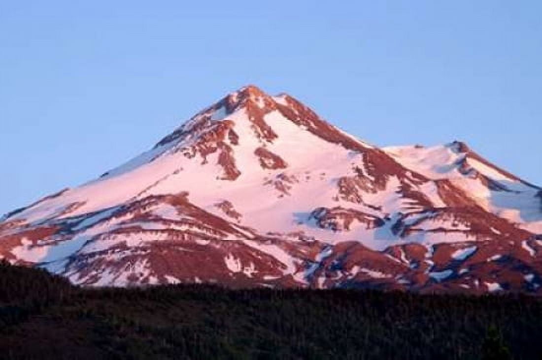 Shasta Sunset I Canvas Art - Douglas Taylor (24 x 36)