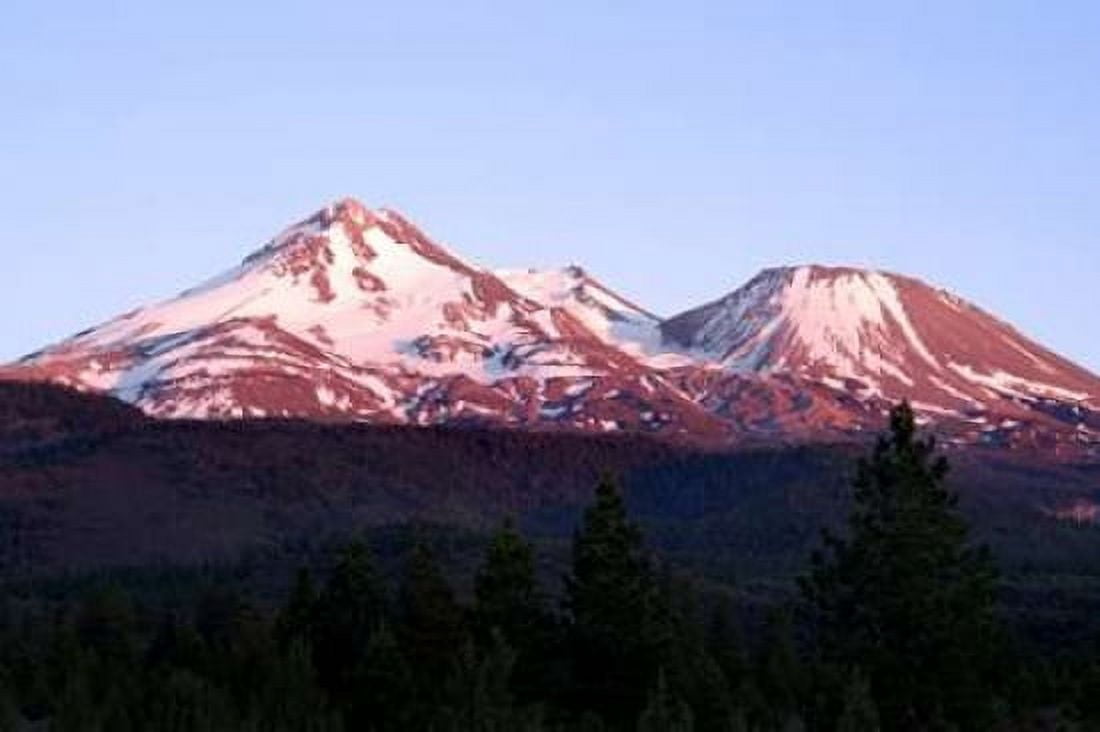 Shasta Sunset II Canvas Art - Douglas Taylor (24 x 36)