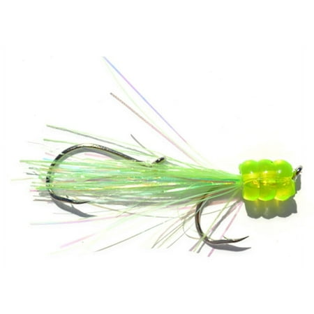 Mack's Lure Kok-A-Nut Chartreuse Lime/Silver 2