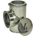 thumbnail image 1 of Shasta Vent 6 Inch Three Way Ducting Tee with Cap 6A-T 8in, 1 of 8