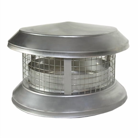 Shasta Vent 8 Inch Deluxe Chimney Cap