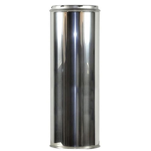 Shasta Vent 8 Inch x 24 Inch Chimney Pipe
