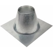 Shasta Vent "Ventilated Roof Flashing" for Shasta Vent 8" 10" O.D. Chimney Systems for Flat Roofs