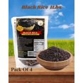 thumbnail image 1 of Shastha Foods Black Rice, Gluten-Free and Nut-Free, 1 lb, Has pack of 4, 1 of 6
