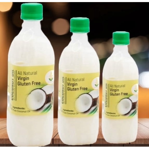 Shastha Foods Virgin Cold-Pressed Coconut Oil Liquids, 500ml (pack of 3)