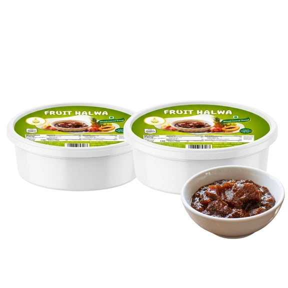 Shastha Foods Nellai Style Nellai Fruit Halwa - 250g , Pack of 2