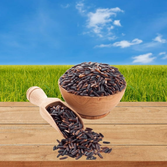 Shastha Heritage Rice - Karuppu Kavuni Rice 5Lbs (Pack of 1)