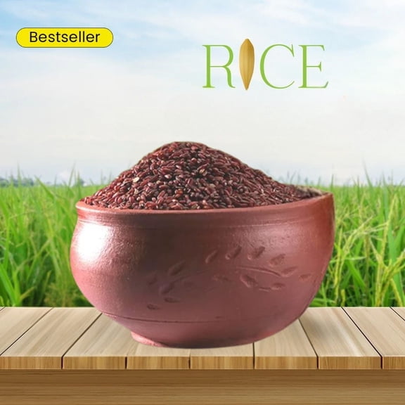 Shastha Premium Mappilai Samba Red Rice Whole Grain, 5 lbs, pack of 2