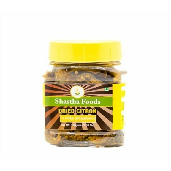 Shastha Spicy Dried Citron 3-Pack, 100g