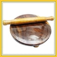thumbnail image 1 of Shastha Foods Wood Chappathi Maker Handcrafted Wooden Tortilla Press, 1 Pack, 1 of 1