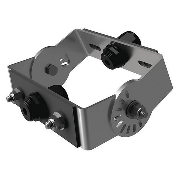 Shat-R-Shield Mounting Bracket,4-1/2" L x 2" W FX100FLKIT