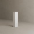thumbnail image 1 of Tubbs Hexagon Pedestal Tall in Ivory, 1 of 5