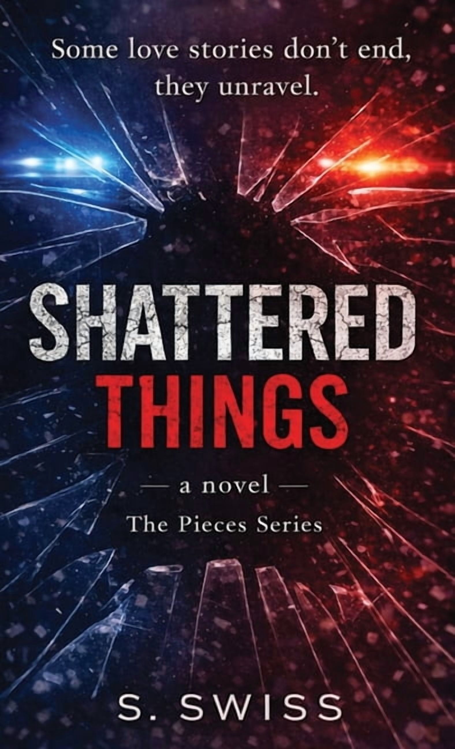 Shatered Things, (Hardcover)