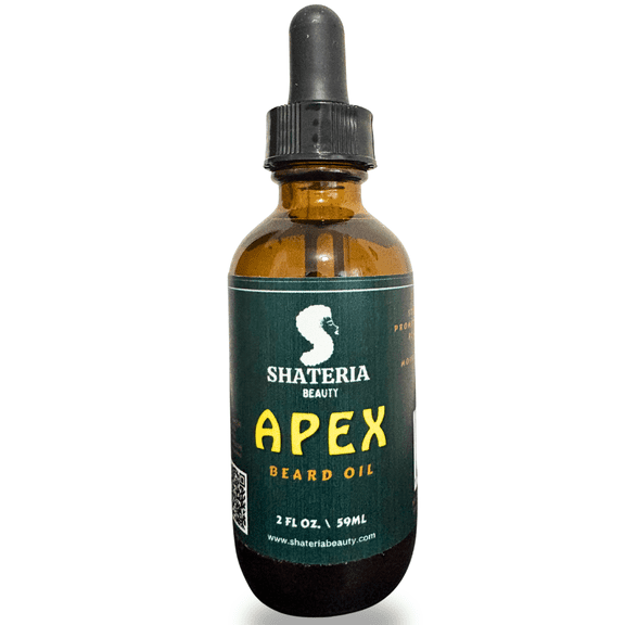 Shateria Beauty Apex Growth & Softening Beard Oil, Lavender, 2 oz