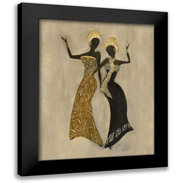 Shaternik, Julia 12x14 Black Modern Framed Museum Art Print Titled - Celebration II