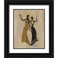 thumbnail image 1 of Shaternik, Julia 15x18 Black Ornate Wood Framed with Double Matting Museum Art Print Titled - Celebration II, 1 of 4