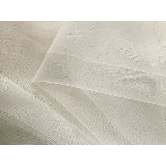 Shatex DIY Fabric 10ft -W x 66"-L Mosquito Netting, DIY for Wedding & Bedding Insect Pest Barrier Netting, White