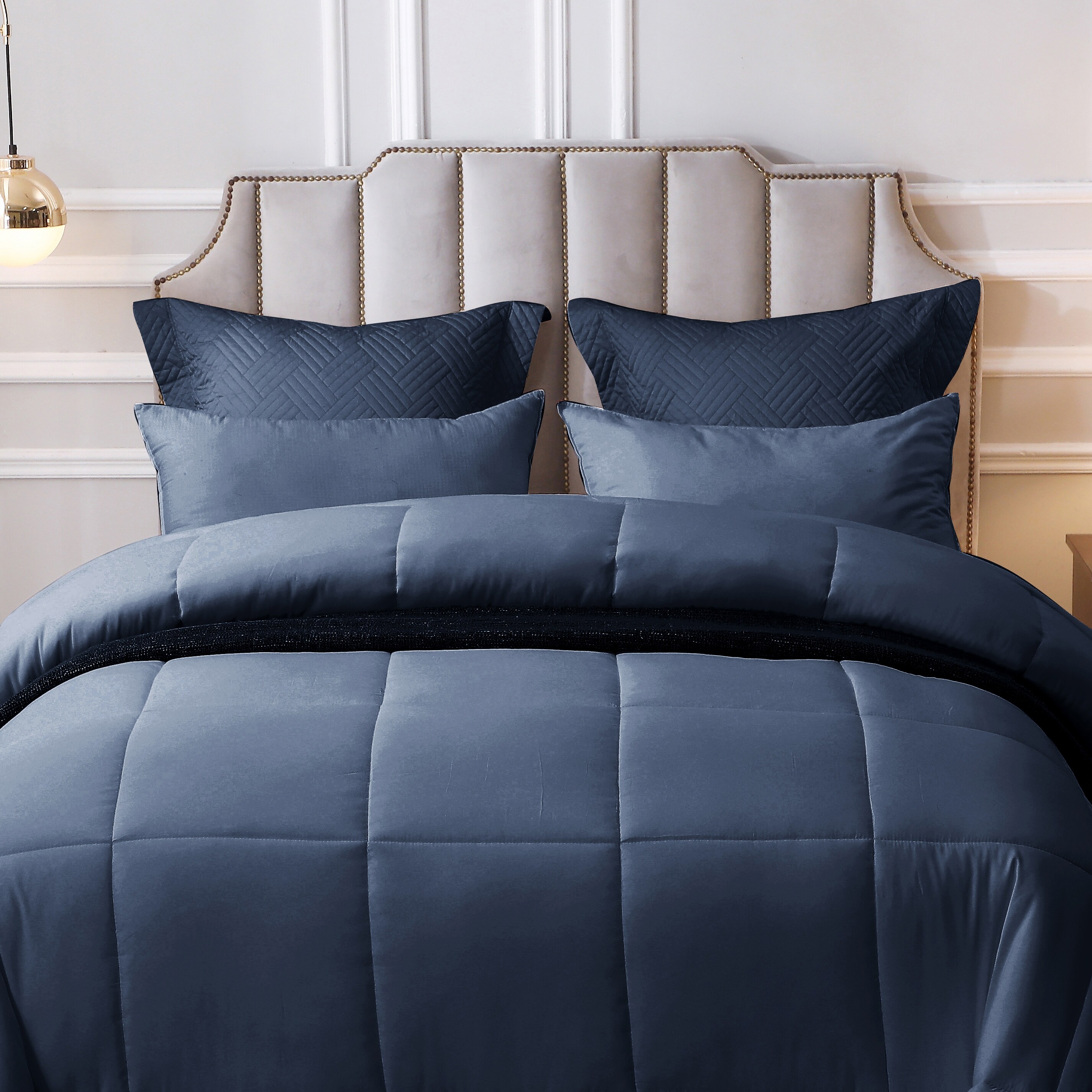 Shatex Kids Down Alternative Duvet Comforter Set Blue 3 Piece Full Shatex Kids Down Alternative Duvet Comforter Set Blue 3 Piece Full