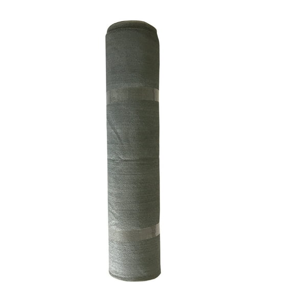 Shatex Outdoor Shade Cloth Block 90% Sun Shade for Pergola/Patio/Porch/Backyard/Garden/Greenhouse 6x30ft Grey