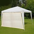 thumbnail image 1 of Shatex Patio Awning Breathable Shade Cloth 12x12ft Beige, 1 of 3