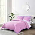 thumbnail image 1 of Shatex Ruffled Bed-in-A-Bag Purple Comforter Set Queen- 7 Piece All Season Bedding Comforter Set, Ultra Soft Polyester Bedding Comforters- Purple with Ruffles, 1 of 6