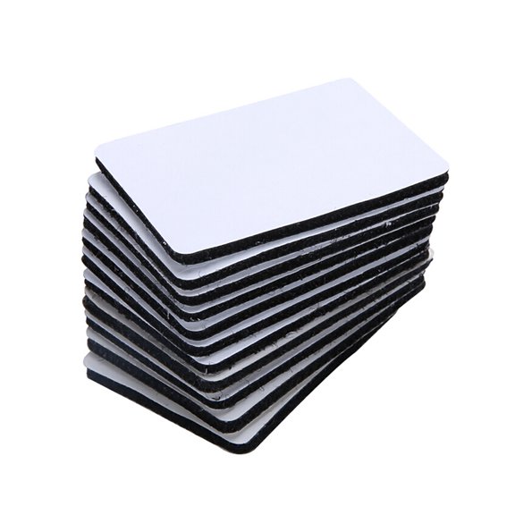 Shatex Rug Pads Grippers Carpet Tape 10 Pcs Non Slip Rug Tape for Hardwood Floors and Tiles, Keep Your Rug in Place