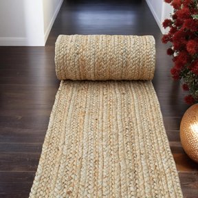 Weaving Village Wave Scalloped Natural Jute Rug Boho Jute Rug Entryway ...