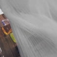 thumbnail image 1 of Shatex  sheer curtains Outdoor Mosquito Netting Curtain 63x84 Gary 63*84in, 1 of 5