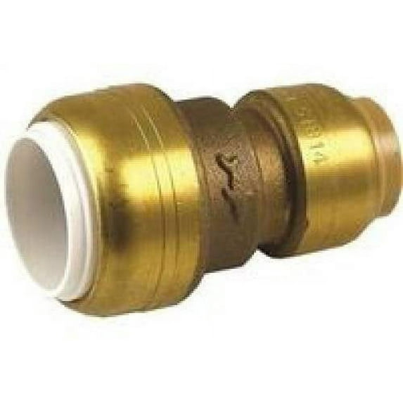 Shatg#Sharkbite UIP4016A 3/4 Cts x 3/4 PVC Transition Coupling, by Sharkbite