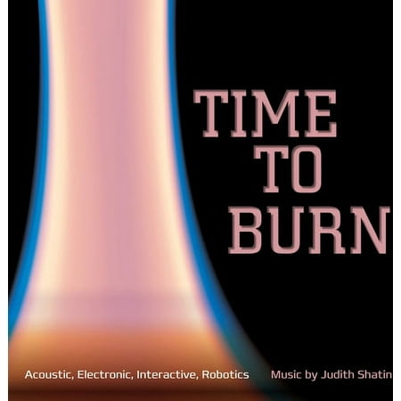 Shatin - Time to Burn - Music & Performance - CD