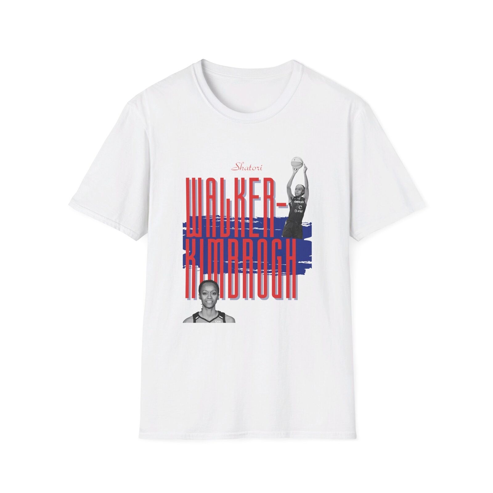 Shatori WalkerKimbrough Washington Mystics WNBA Unisex TShirt