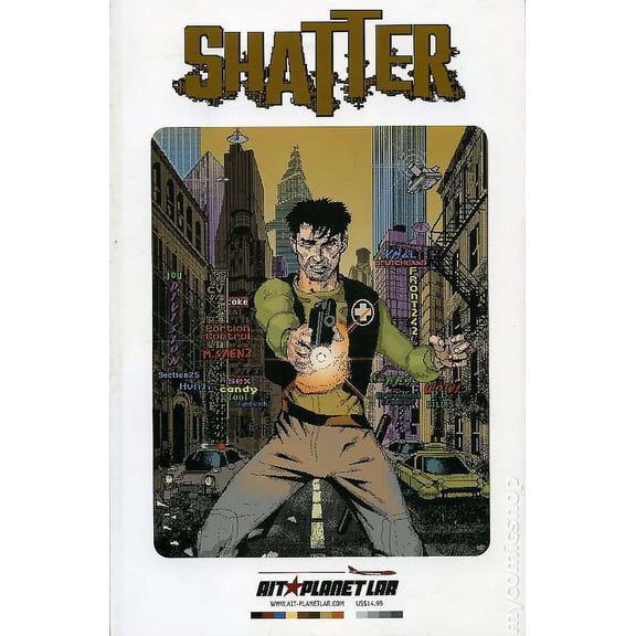 Shatter (2nd series) TPB #1A VF ; AiT-Planet Lar Comic Book