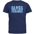 thumbnail image 1 of Shatter Glass Ceilings Mens T Shirt Metro Blue MD, 1 of 1