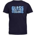 thumbnail image 1 of Shatter Glass Ceilings Mens T Shirt Navy LG, 1 of 1